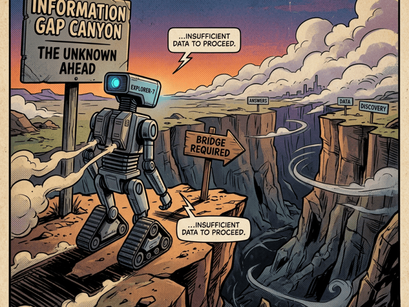 Information chasm for AI autonomous&nbsp;agents