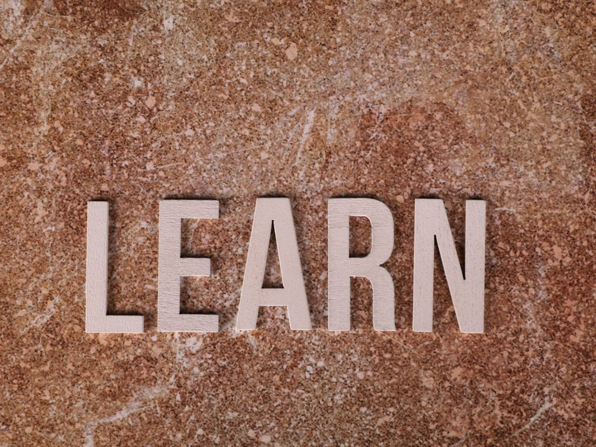 Part of learning is to&nbsp;change