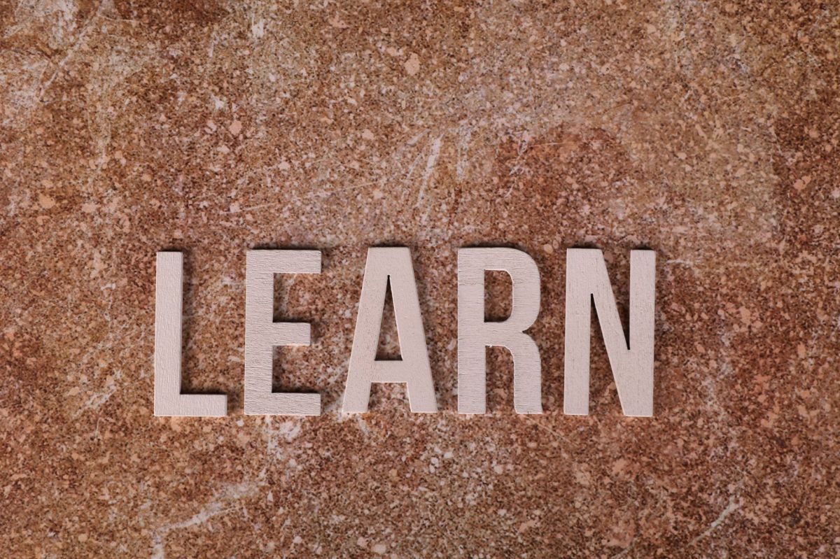 Part of learning is to&nbsp;change